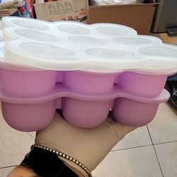 Baby Food Making Molds
