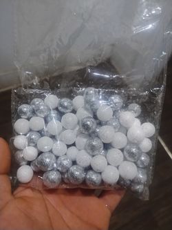 Art craft foam balls