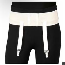 Brand New - Unisex Waist Garter Belt for Compression Stockings in Large