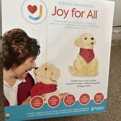 Toy puppy Sound Activated For Elderly & All Ages Companion Dog