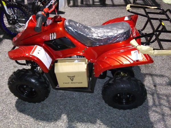 2020 tao motors 110cc atv quad 4 wheeler
