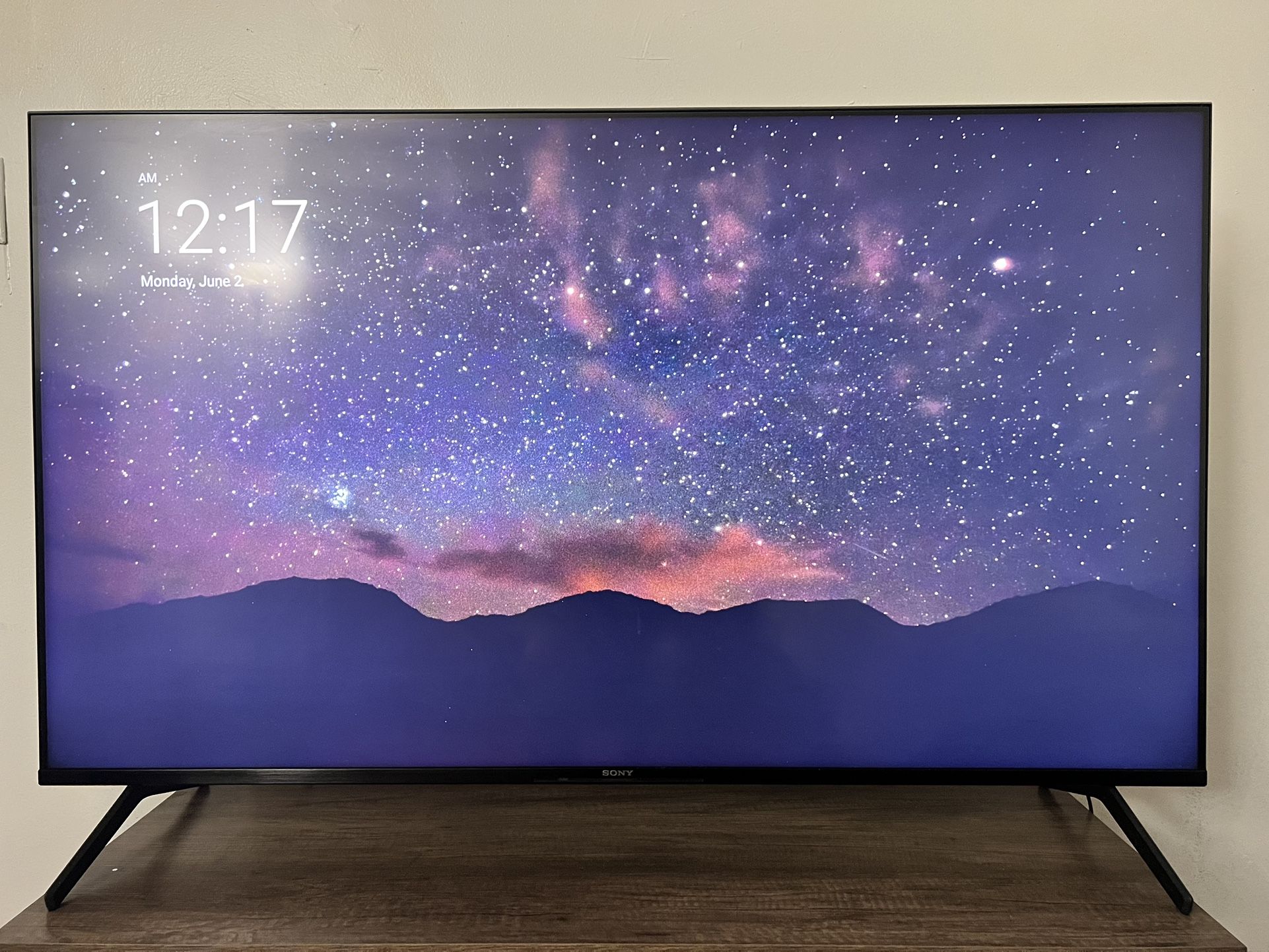55’ Sony 4K TV