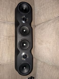 Orion speaker and rack