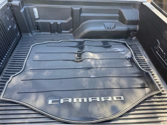 2010-2015 Chevrolet Camaro Rubber Trunk Mat - OEM