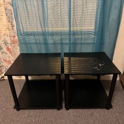 Two End Table/Nightstands