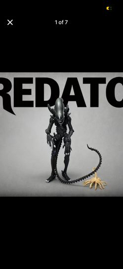 Figma SP-108 Alien Figure – Articulated Collectible Model, Trendy Home Display