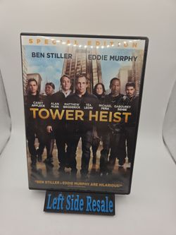 Tower Heist ( DVD , 2012 ) - Special Edition -