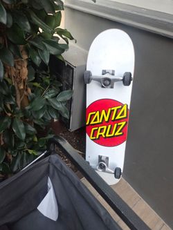 Santa Cruz skateboard