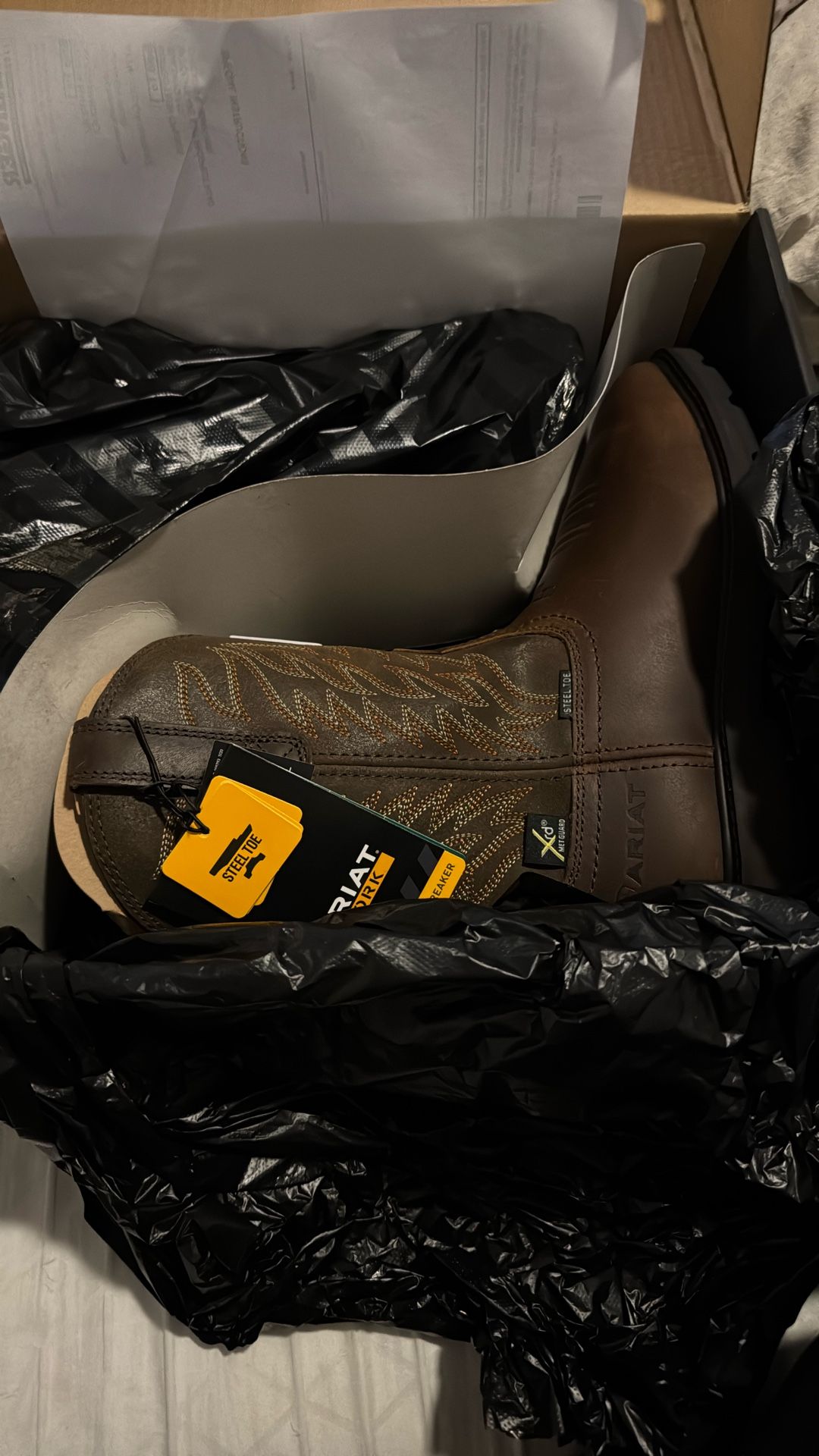 Ariat Boots Size 7 Men’s