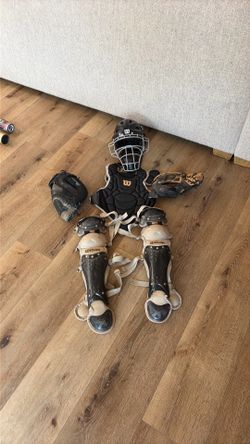 Youth catchers gear
