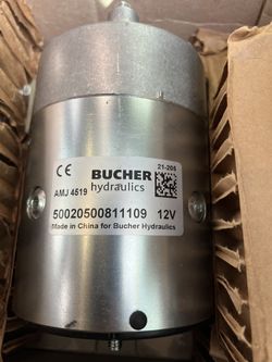 Bucher Hydraulic Lift Gate Motor Used As A Tester Twice