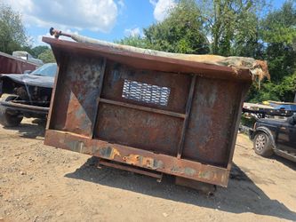 Dump truck bed 16ft