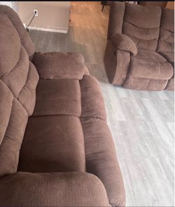 Matching couch set