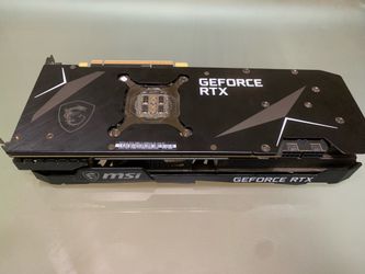 RTX 3080Ti 12GB MSI VENTUS 3X OC
