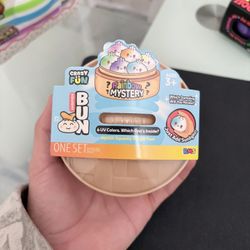 Rare CrazyFun Squishy Bun Rainbow Mystery