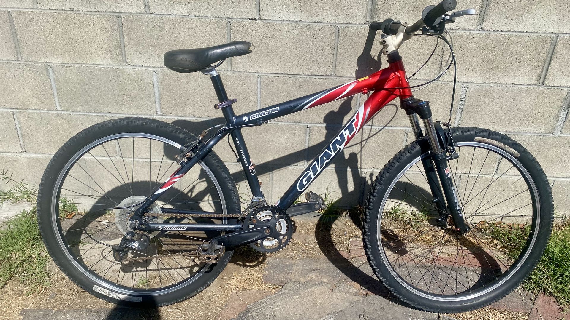 Giant Mountain Bike