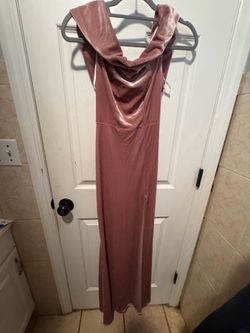 Pink dress