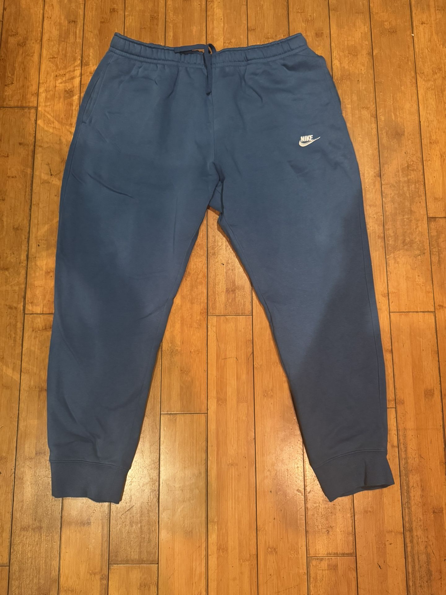 Nike Blue Joggers With A Relaxed Fit