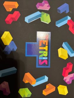 Tetris 7 shapes set