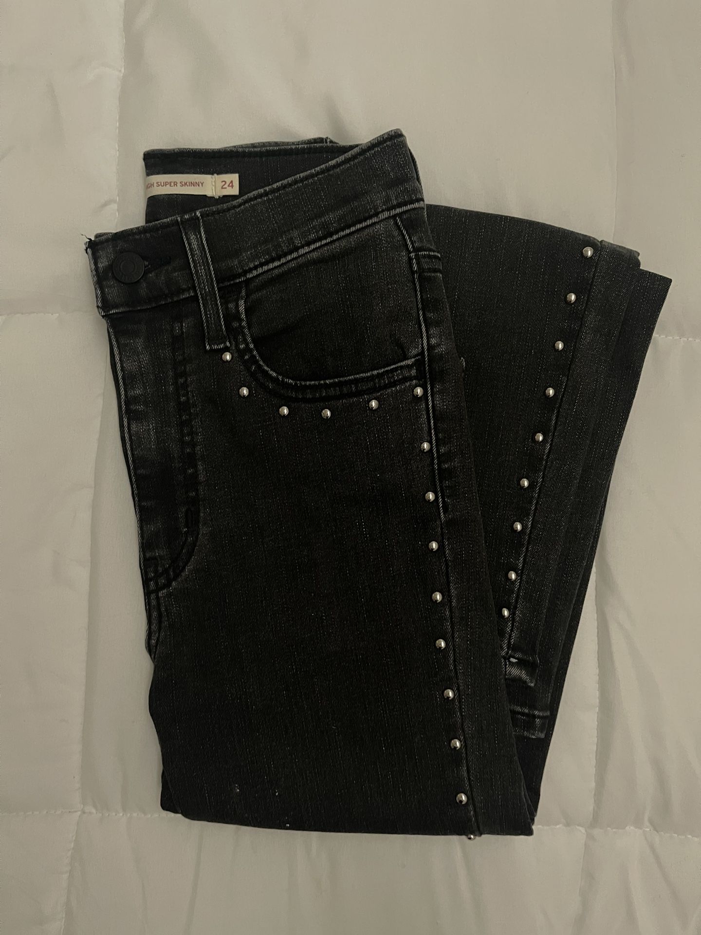 Black Levi Jeans 