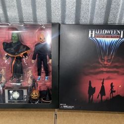 Halloween toy figures