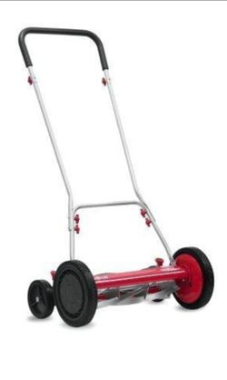 18" LAWN MOWER/Manual Sharp! ~MakeMeAnOffer~
