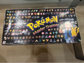 Pokemon Master Board Game (Hasbro 1999)