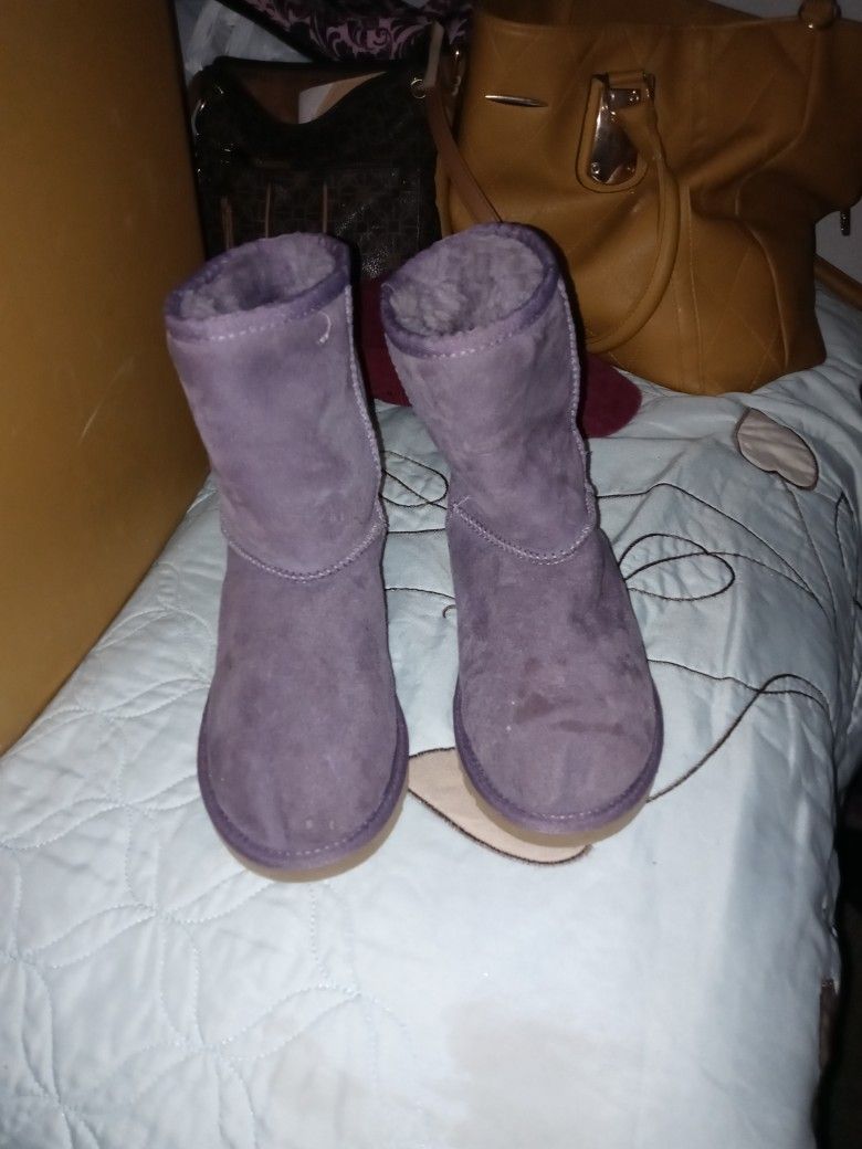 Pair Of UGGs Winter Boots
