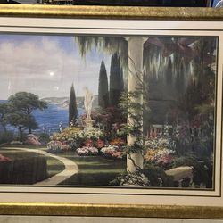 Seaside Villa" by artist Egidio Antonaccio