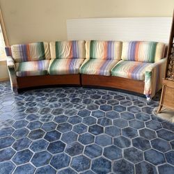 Curved Couch 