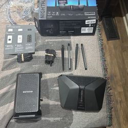 Nighthawk Router AX5400 And Modem CM1200 Combo 