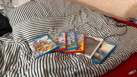 Wii U games