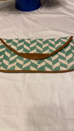 John clutch purse hand woven