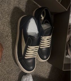 Rick Owen’s size 10.5