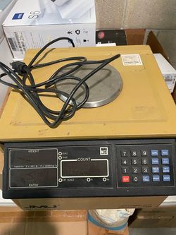 NCI 8200 Digital scale and counter