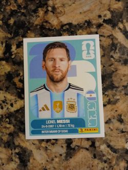 2026 World Cup Panini sticker