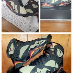 Jordan 7 Retro "Black Olive"! Size 10.5! $75 OBO!