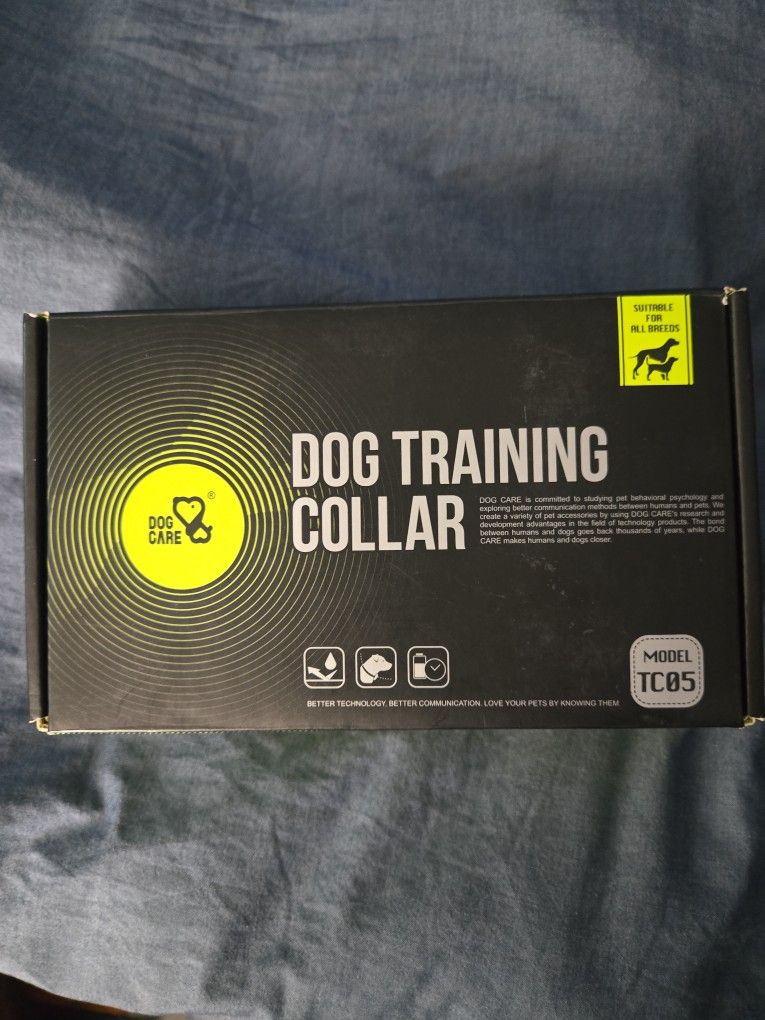 Dog Care Training Collar