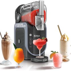 Ninja slushy maker