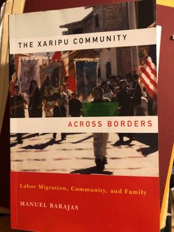 Across Border by Manuel Barajas book.