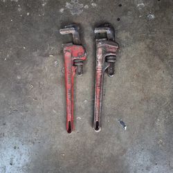 Ridgid Heavy Duty 14" Pipe Wrench