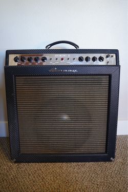 Ampeg Gemini II Guitar Combo Amplifier
