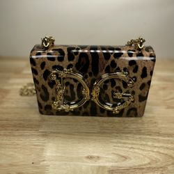 Limited Edition Calf Skin Dolce And Gabbana Purse