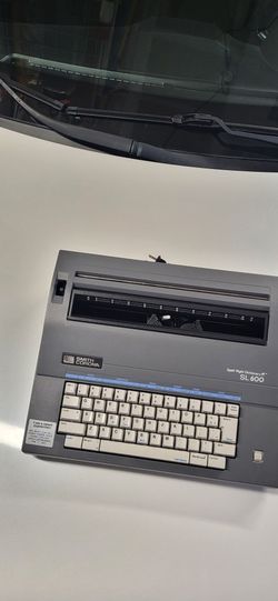 Portable Electric Typewriter