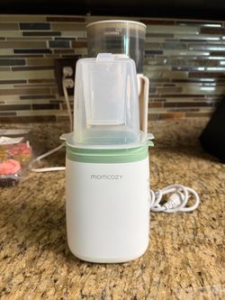 MomCozy bottle warmer