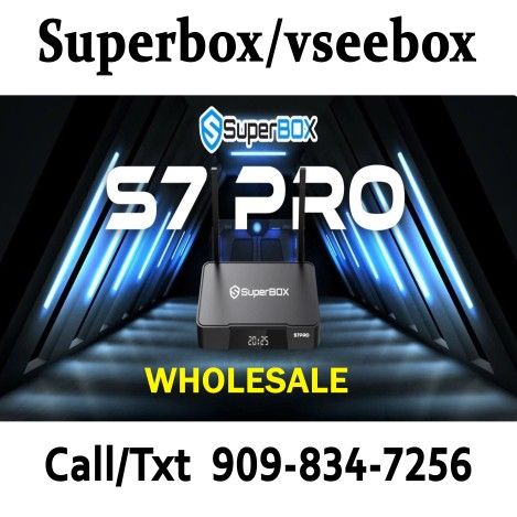 S7 PRO supreme VSEEBOX SUPERBOX new Model Wholesale reseller S7 super box