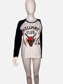 Stranger things “Hellfire Club” shirt
