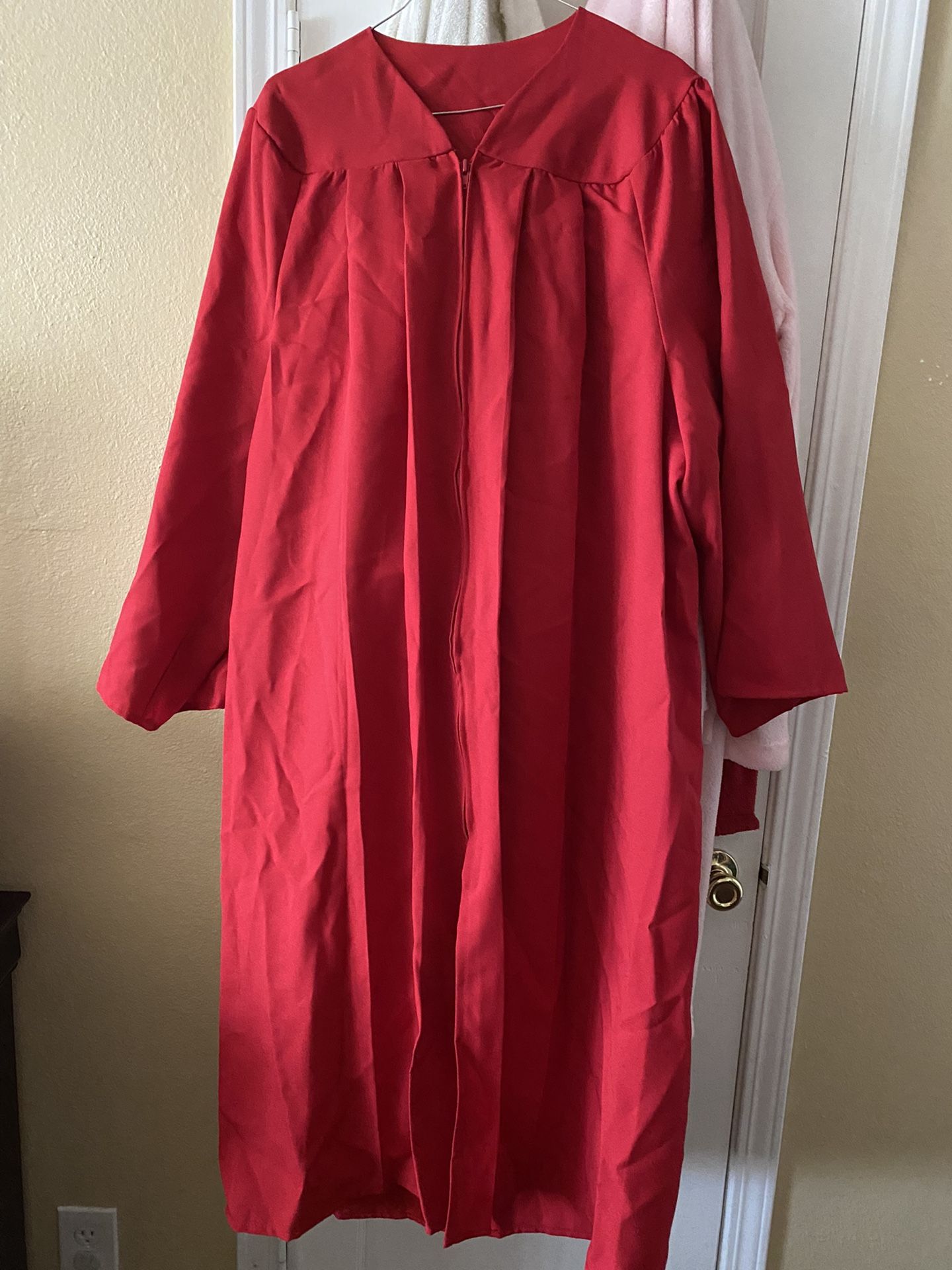 Red Graduation/ Confirmation Gown 