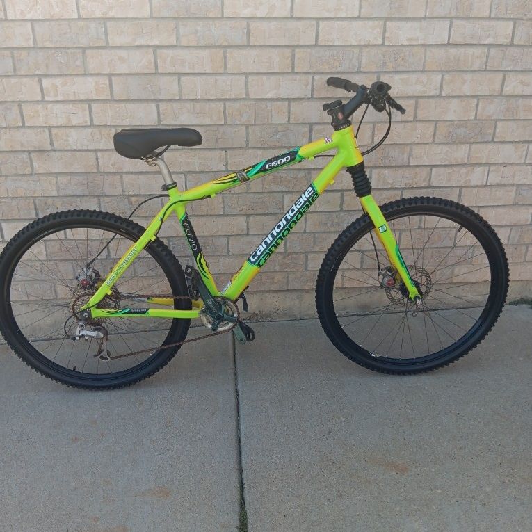 CANNONDALE F600 FURIO MTB for Sale in Thornton CO OfferUp