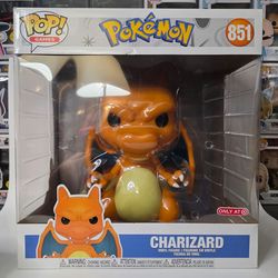 Charizard Funk Pop #851 Jumbo 10-Inch